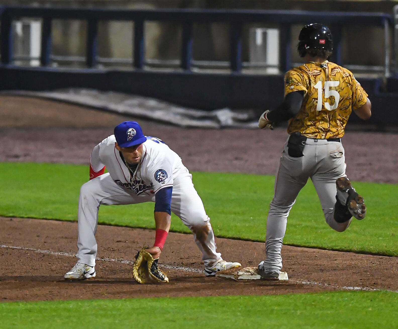 The Kannapolis Ballers lost their home opener 8-4 to the Wood Ducks.